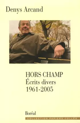 Couverture du produit · Hors champ - Ecrits divers 1961-2005