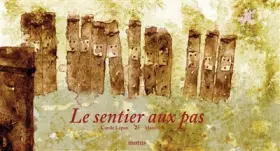 Couverture du produit · Le sentier aux pas