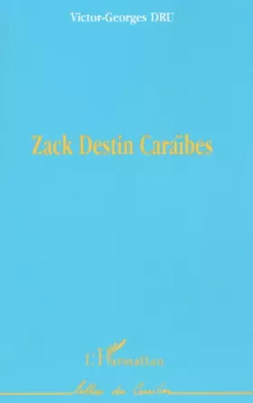 Couverture du produit · Zack Destin Caraïbes