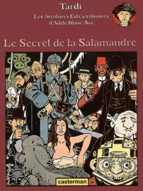Couverture du produit · Adèle Blanc-Sec, tome 5 : Le Secret de la Salamandre