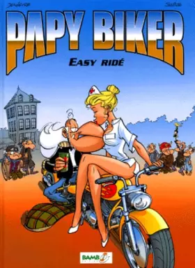 Couverture du produit · Papy Biker, tome1 : Easy ridé