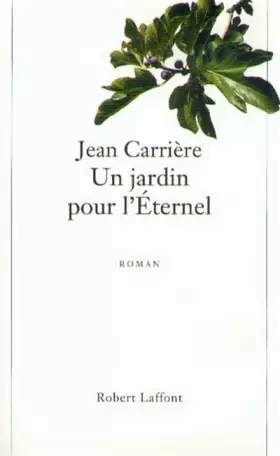 Couverture du produit · Jardin pour l'éternel