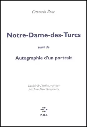 Couverture du produit · Notre-Dame-des-Turcs - Autographie d'un portrait