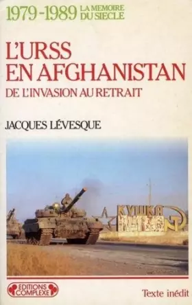 Couverture du produit · URSS en Afghanistan - 1979-1989