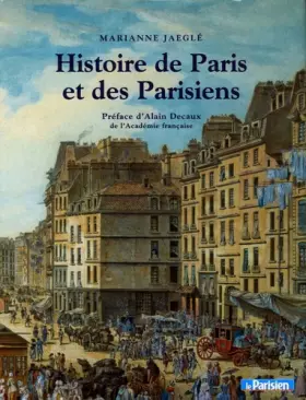 Couverture du produit · HISTOIRE DE PARIS ET PARISIENS