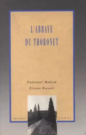 Couverture du produit · L'abbaye du Thoronet