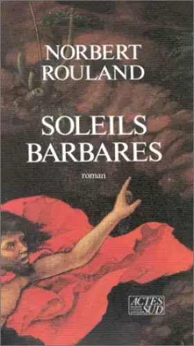 Couverture du produit · Soleils barbares