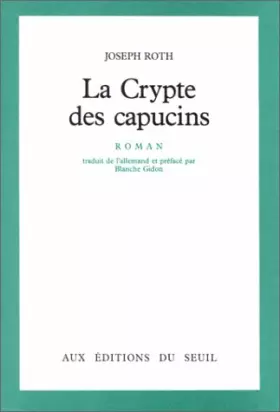 Couverture du produit · La Crypte des Capucins