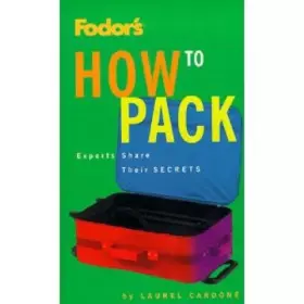 Couverture du produit · How to Pack (Free with Fodor's Pocket Guide)