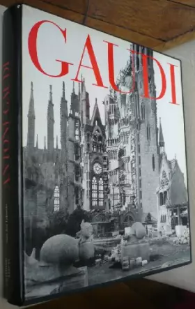 Couverture du produit · Antoni Gaudi: Architecture, idéologique et politique
