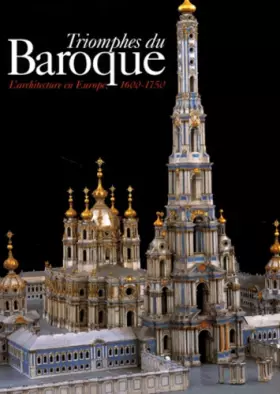 Couverture du produit · Triomphes du Baroque : L'architecture en Europe, 1600-1750