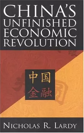 Couverture du produit · China's Unfinished Economic Revolution