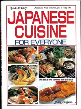 Couverture du produit · Japanese Cuisine for Everyone: Quick and Easy