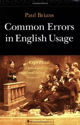 Couverture du produit · Common Errors in English Usage