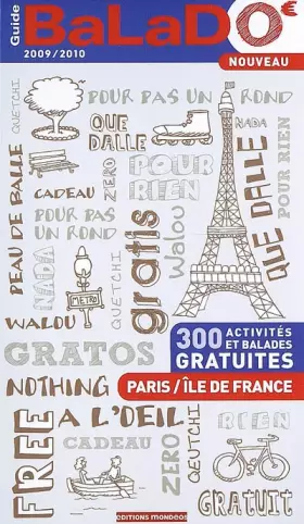 Couverture du produit · Balad'0 euro Paris, Ile-de-France : 300 activités et balades gratuites