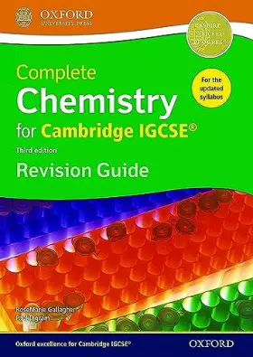 Couverture du produit · Complete Chemistry for Cambridge IGCSE Revision Guide