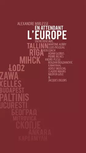 Couverture du produit · En attendant l'Europe