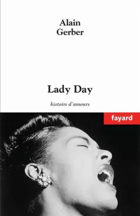 Couverture du produit · Lady Day : Histoire d'amours