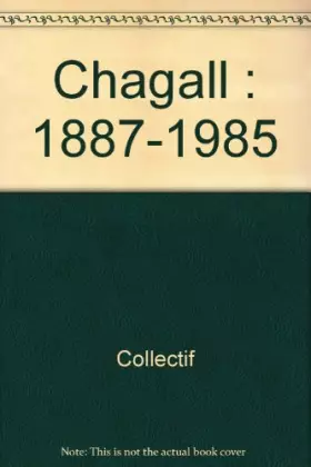 Couverture du produit · Chagall