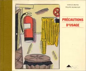 Couverture du produit · Précautions d'usage