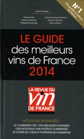 Couverture du produit · LE GUIDE DES MEILLEURS VINS DE FRANCE 2014