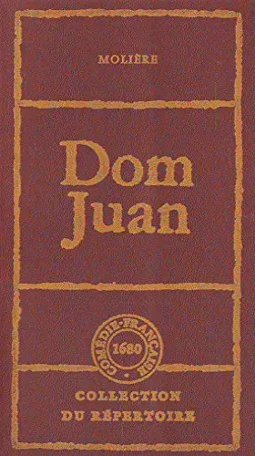 Couverture du produit · Dom Juan ou le Festin de pierre : Comédie en5 actes (Collection du répertoire)