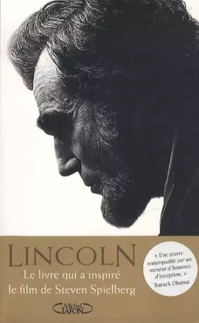 Couverture du produit · Abraham Lincoln. L'homme qui rêva l'Amérique.