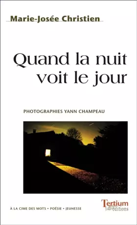 Couverture du produit · Quand la nuit voit le jour