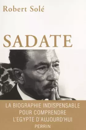 Couverture du produit · Sadate