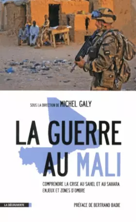 Couverture du produit · La guerre au Mali