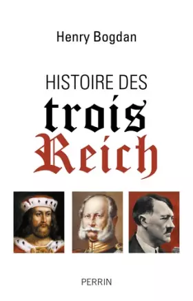 Couverture du produit · Histoire des trois Reich