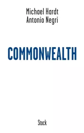 Couverture du produit · Commonwealth