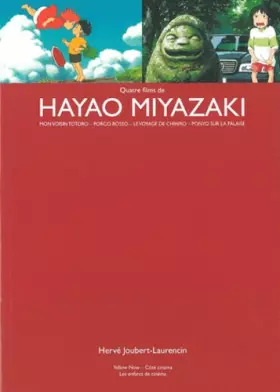 Couverture du produit · Quatre films de Hayao Miyazaki: Mon voisin Totoro - Porco Rosso - Le voyage de Chihiro - Ponyo sur la falaise