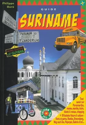 Couverture du produit · Guide Suriname
