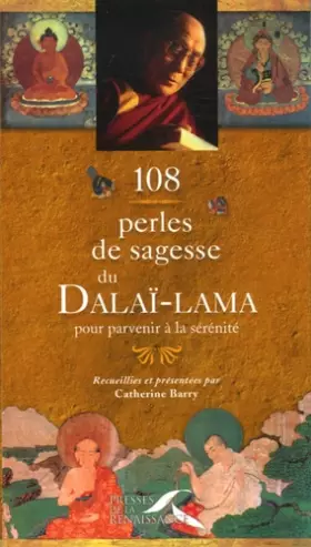 Couverture du produit · 108 PERLES SAGESSE DALAI LAMA
