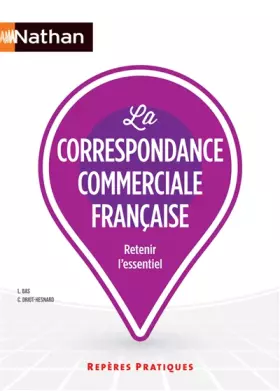 Couverture du produit · La correspondance commerciale française