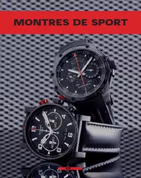 Couverture du produit · Montres de sport : Montres d'aviateur, montres de plongée, chronographes