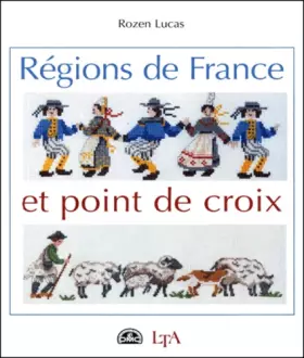 Couverture du produit · Régions de France et point de croix