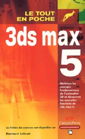 Couverture du produit · 3ds max 5