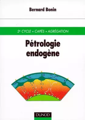 Couverture du produit · Pétrologie endogène
