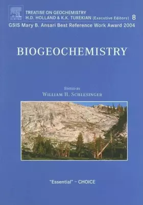 Couverture du produit · Biogeochemistry