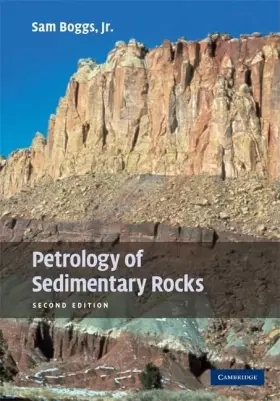 Couverture du produit · Petrology of Sedimentary Rocks