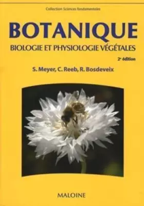 Couverture du produit · Botanique : Biologie et physiologie végétales
