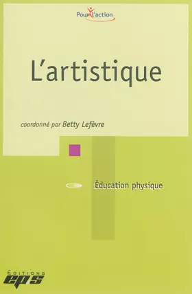 Couverture du produit · L'artistique