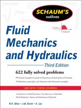 Couverture du produit · Schaum's Outline of Fluid Mechanics and Hydraulics