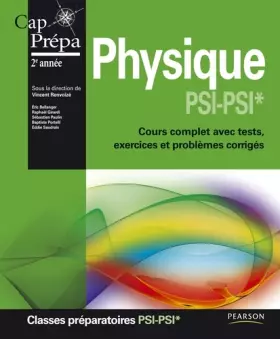 Couverture du produit · Physique PSI  - PSI*