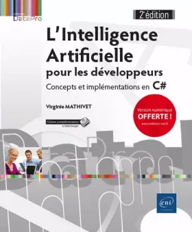 Couverture du produit · L'Intelligence Artificielle pour les développeurs - Concepts et implémentations en C (2e édition)