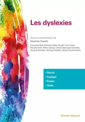Couverture du produit · Les dyslexies