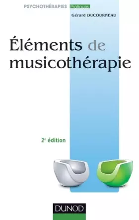 Couverture du produit · Éléments de musicothérapie 2e édition