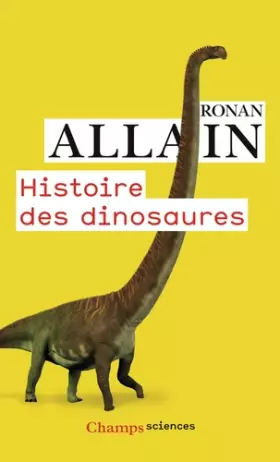 Couverture du produit · Histoire des dinosaures